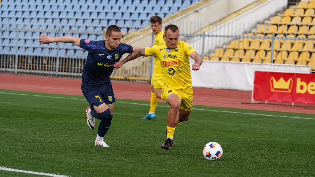 Віталій Дахновський – гравець матчу «Металіст» - «Буковина» за версією вболівальників