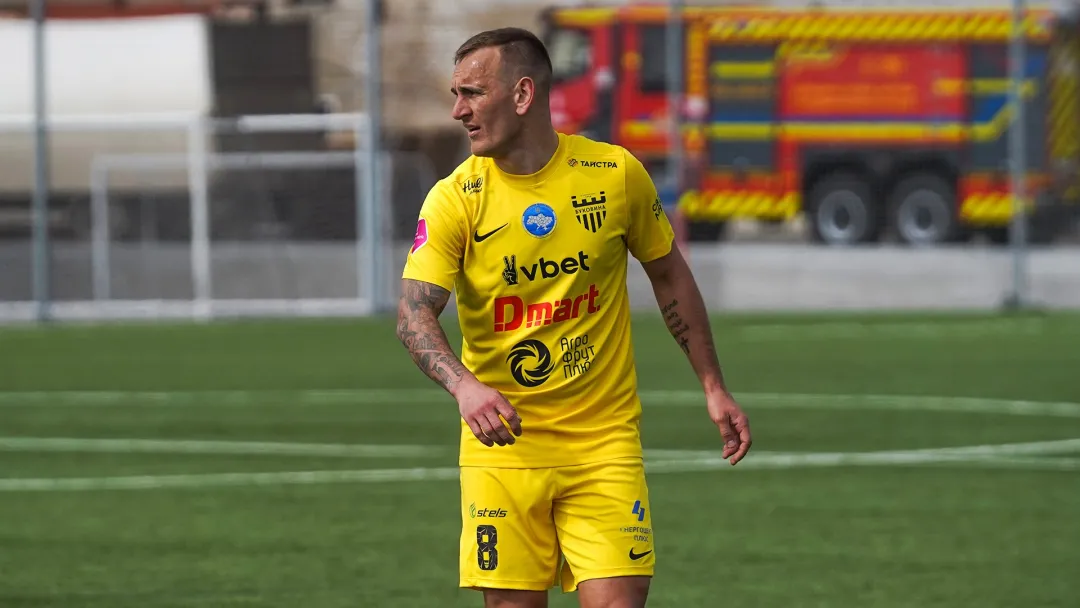 Віталій Дахновський – у символічній збірній 24-го туру VBET Першої ліги! 