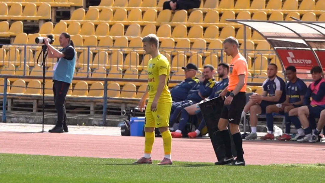 Роман Горенко дебютував за «Буковину»