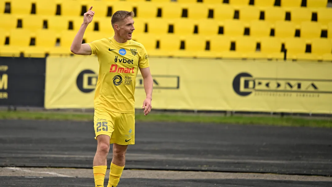 Віталій Груша – гравець матчу «Буковина» - «Нива» за версією вболівальників