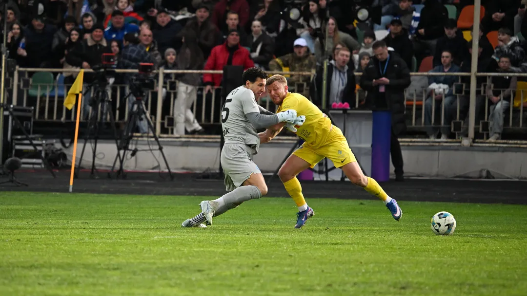 Олег Кожушко: «Прикро зупинятися за крок до фіналу, але нам не соромно за цю гру»