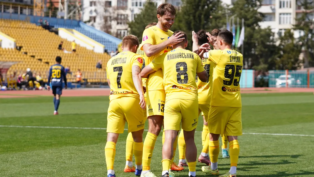 Продовжуємо безпрограшну серію! «Буковина» на виїзді обіграла «Металіст»