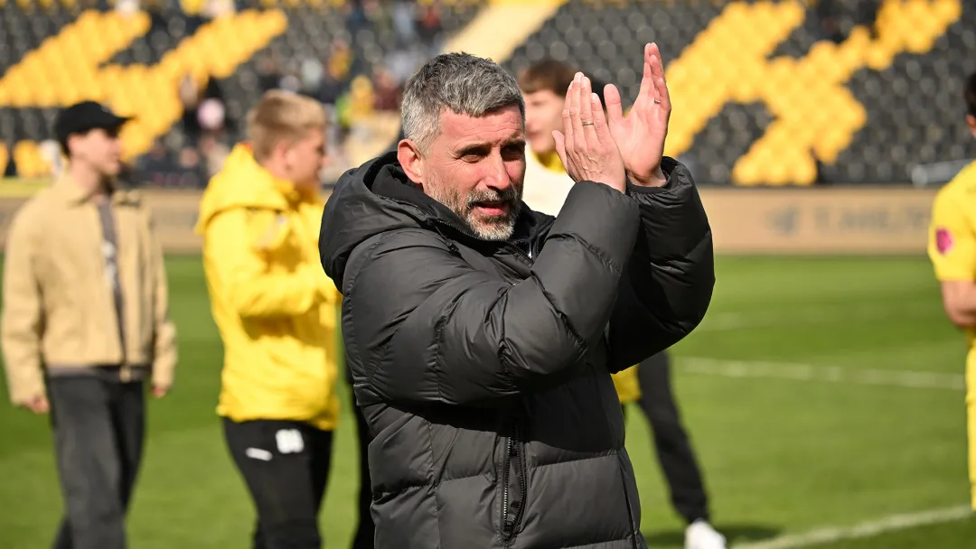 Сергій Шищенко – найкращий тренер 24-го туру у VBET Першій лізі! 