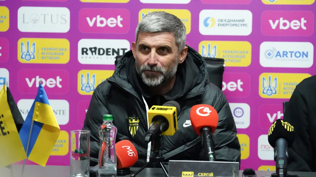 Сергій Шищенко: «У другому таймі ми продемонстрували той футбол, який прагнемо бачити»