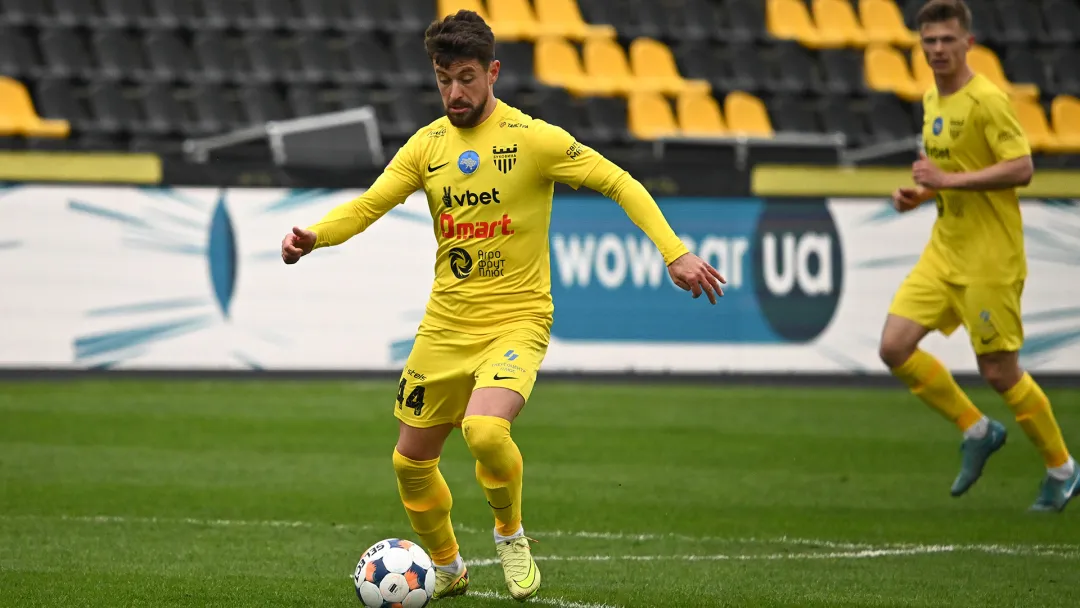 Вадим Вітенчук – у символічній збірній 22-го туру VBET Першої ліги! 