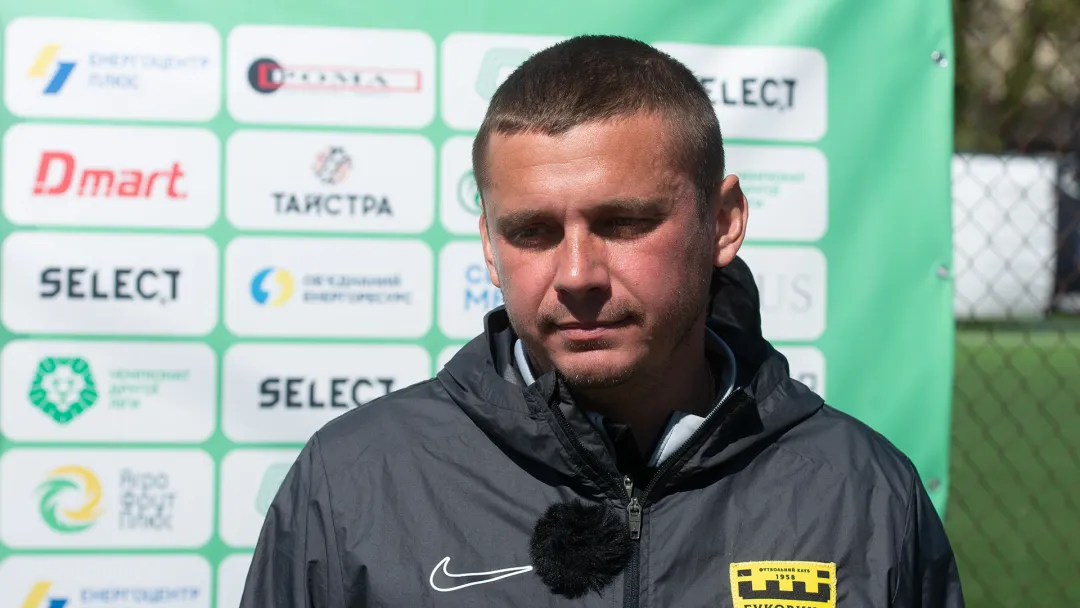 Дмитро Єфімов: «Якісно провели перший тайм, але знову повторюємо одні і ті ж помилки»