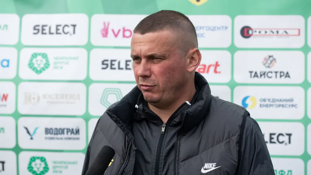 Дмитро Єфімов: «Суперник скористався нашими помилками при стандартних положеннях»