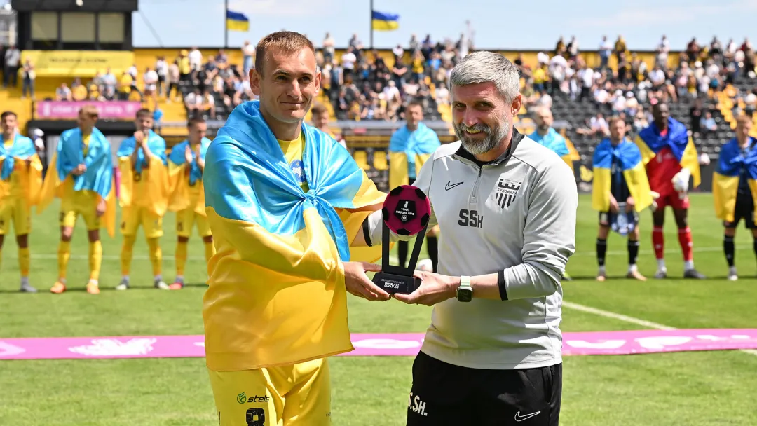 Віталій Дахновський – найкращий гравець квітня у VBET Першій лізі!