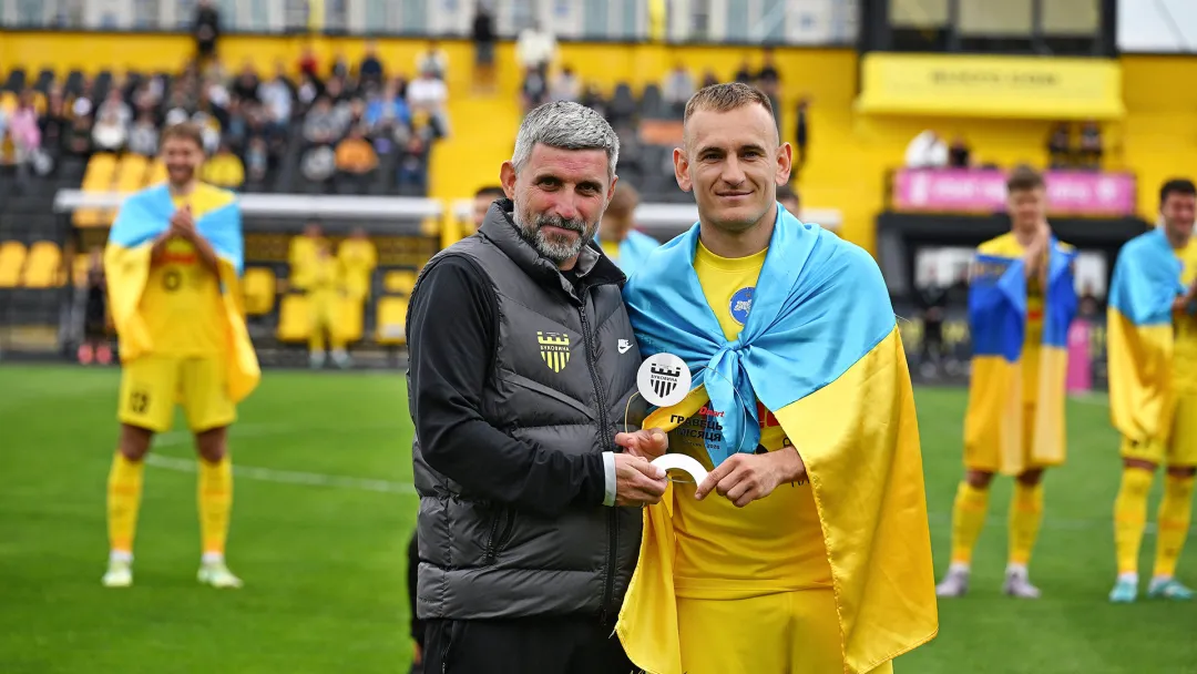 Віталій Дахновський: «Головний тренер мені довіряє і дозволяє «творити» в атаці»