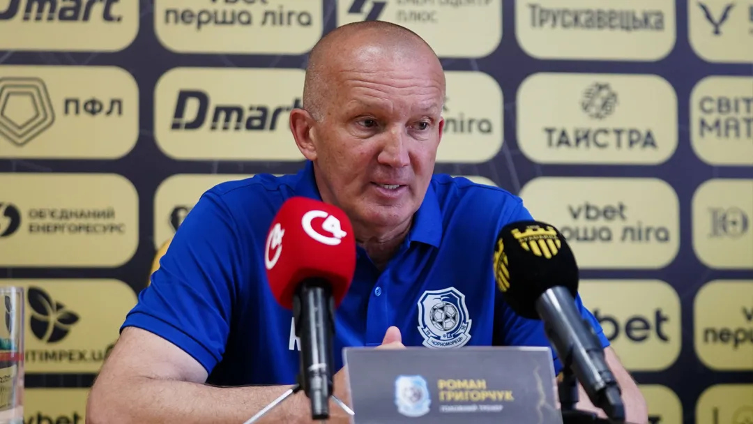 Роман Григорчук: «Я приємно вражений тією атмосферою, яка була на стадіоні у Чернівцях»