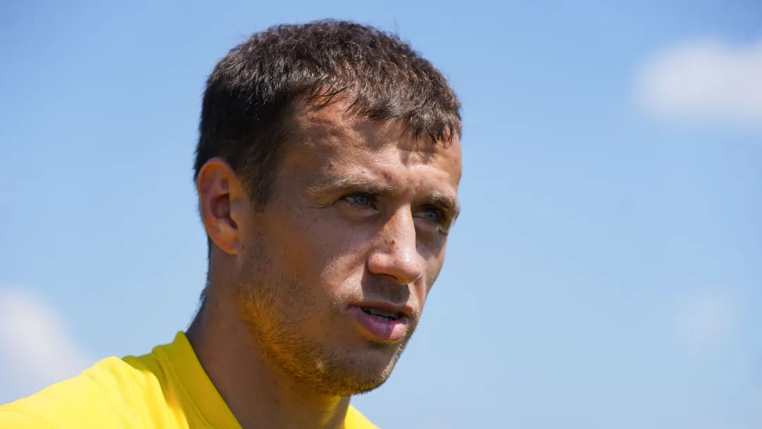 Данило Карась: «З кожним днем все більше приділяємо увагу тактичним та командним діям»