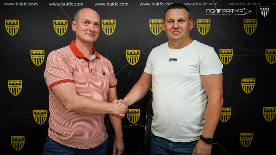 ФК «Буковина» та «Поліграфіка» продовжили багаторічне партнерство! 