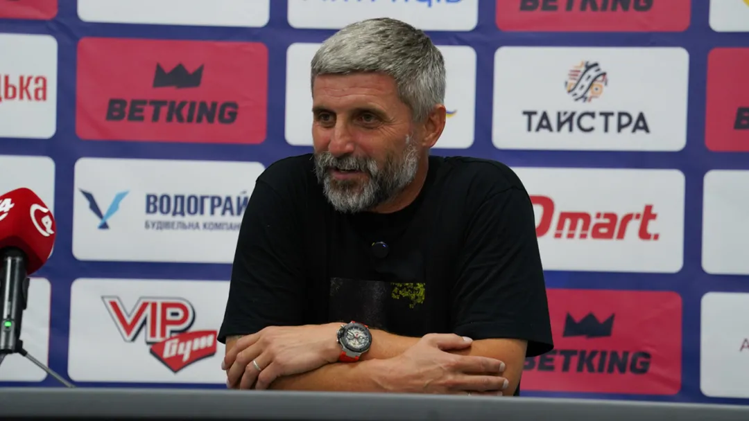 Сергій Шищенко: «Ми впоралися з тиском «Динамо» і якісно зіграли в перехідних фазах»