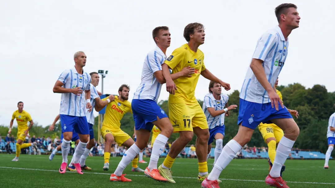УПЛ-2. «Буковина» U-21 – «Динамо» U-21 – 1:2