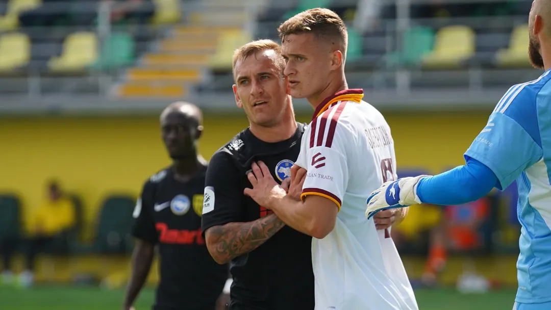 Віталій Дахновський: «Ми зіграли зовсім не в той футбол, який вміємо»