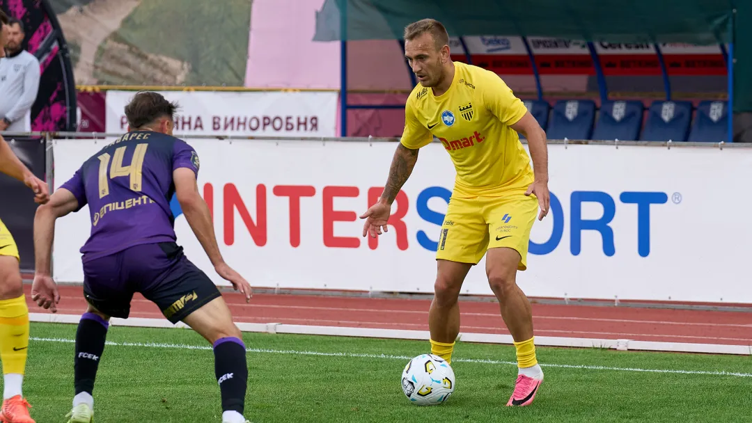 «Буковина» на виїзді зіграла внічию з «Епіцентром»