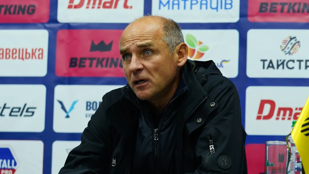 Віктор Скрипник: «Хотіли зберегти переможний результат, але не дотерпіли»
