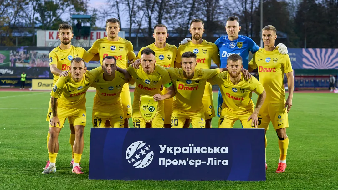 «Буковина» у 8 турі УПЛ мовою чисел та фактів