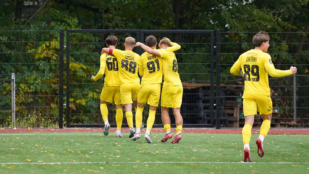Молодіжний чемпіонат України. «Буковина» U-21 – «Полісся» U-21 – 1:0