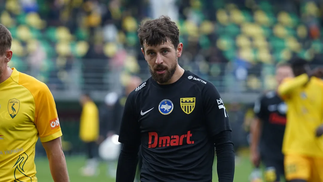 Догравання матчу «Лівий Берег» - «Буковина» перенесено на 1 листопада