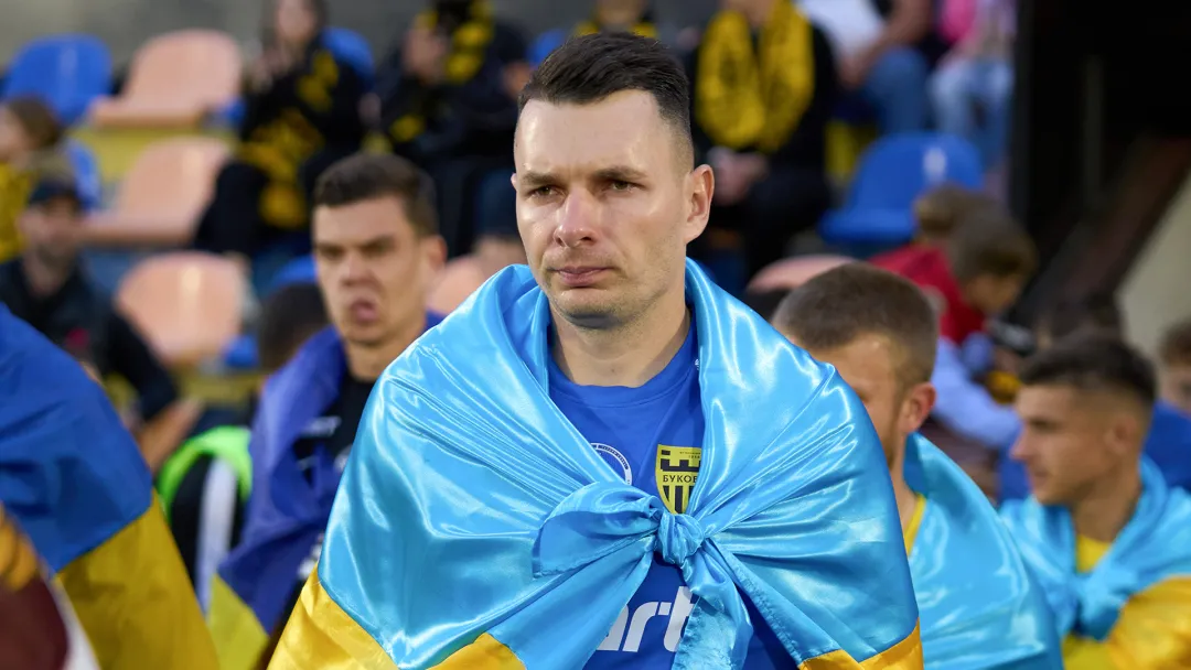Герман Пеньков – гравець матчу «Буковина» - «Полісся» за версією вболівальників! 