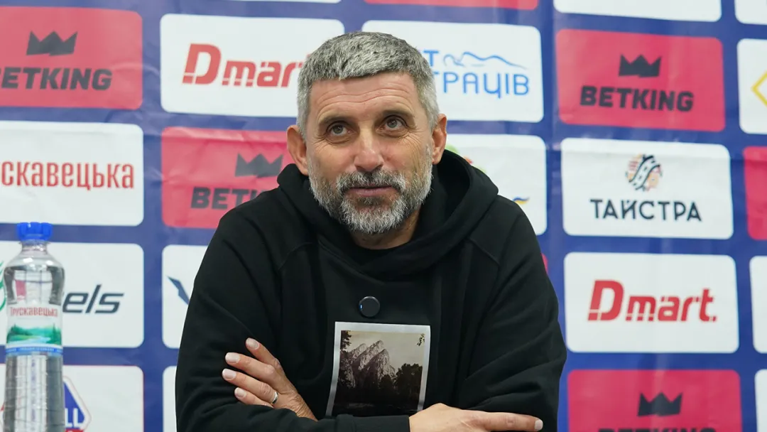 Сергій Шищенко: «Ми хотіли перемогти, але нам знову бракувало активності попереду»