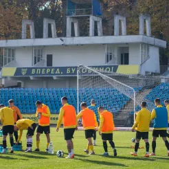 «Буковина» провела відкрите тренування. Фотозвіт