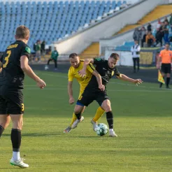 10.10.2021. «Буковина» – «Лівий Берег» (1:3)