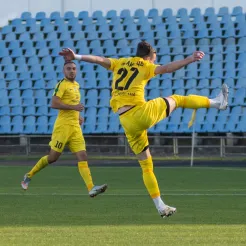 10.10.2021. «Буковина» – «Лівий Берег» (1:3)