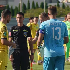 «Минай» - «Буковина» (1:1). Контрольна гра