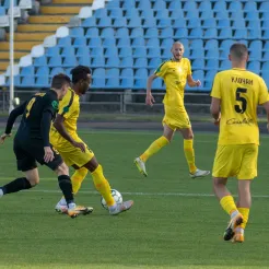 10.10.2021. «Буковина» – «Лівий Берег» (1:3)