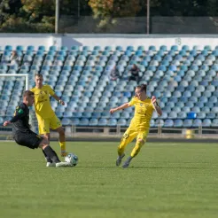 10.10.2021. «Буковина» – «Лівий Берег» (1:3)