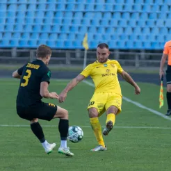 10.10.2021. «Буковина» – «Лівий Берег» (1:3)