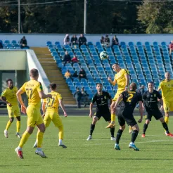 10.10.2021. «Буковина» – «Лівий Берег» (1:3)