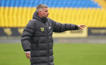 Сергій Шищенко – найкращий тренер 11-го туру у VBET Першій лізі! 