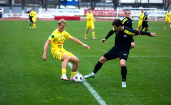 «Буковина-2» поступилась «Атлету», пропустивши вирішальний гол на останній хвилині