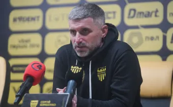 Сергій Шищенко: «Дуже задоволений тим, як ми провели першу частину чемпіонату»