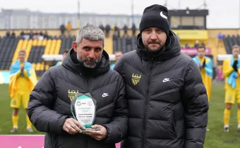 Сергій Шищенко – найкращий тренер жовтня у VBET Першій лізі! 