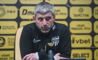 Сергій Шищенко: «Ми сьогодні заслужено перемогли»