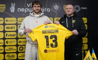 Максим Войтіховський – перший зимовий новачок «Буковини»! 