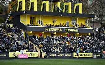 «Буковина» - серед лідерів за відвідуваністю в українському футболі! 