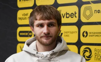 Максим Войтіховський: «Я прийшов у команду, яка багато забиває – і це дуже мотивує»