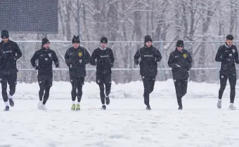 «Жовто-чорні» розпочали підготовку до другої частини сезону 2025/26