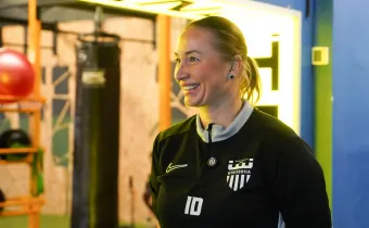 Інна Десюк: «Футболісти добре підготувалися ще під час відпустки»