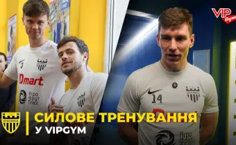 РОБОТА НАД СИЛОЮ | Тренування в залі, вимоглива Десюк, день народження Шинкаренка (ВІДЕО)