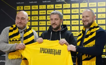 «Трускавецька» - водний партнер «Буковини»!