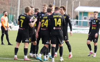 Розгромно перемагаємо «Прикарпаття-Благо» у заключному спарингу першого закарпатського збору