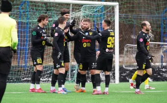 Впевнено перемагаємо «Куликів-Білку» у сьомому зимовому спарингу