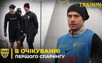 Тренування перед спарингом | Карась – про загартованість, фізичні кондиції та умови на зборах (ВІДЕО)