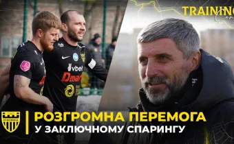 ФІНІШ ЗБОРУ | Шищенко - про спаринг «Буковини із Прикарпаттям-Благо» та найближчі плани команди (ВІДЕО)
